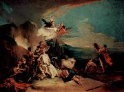 Giovanni Battista Tiepolo Der Raub der Europa oil painting picture wholesale